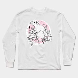 Vegan For The Animals Long Sleeve T-Shirt